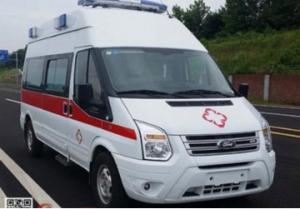 仁寿县救护车租赁